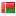 The flag of Belarus