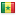 The flag of Senegal